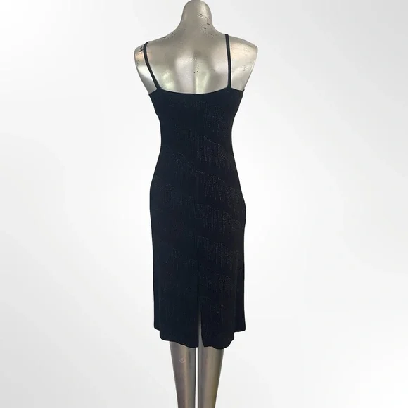 Accomplice Very Elegant Black Sleeveless Dress in size S - Picture 4 of 7